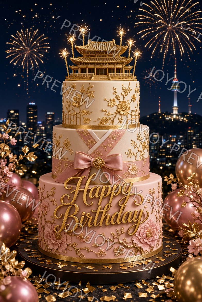 Bold Celebration Bloom — Celebration — watermarked preview