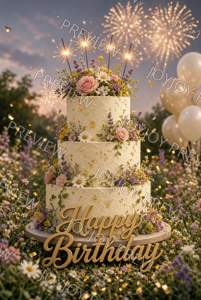 Rose Radiance — Celebration — watermarked preview
