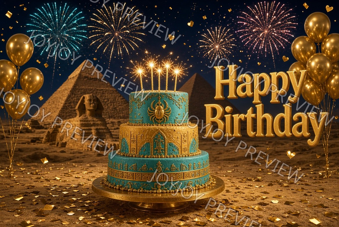 Candlelight Birthday Wonder — watermarked preview