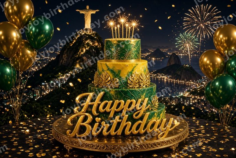 World Celebration Birthday Wish — watermarked preview