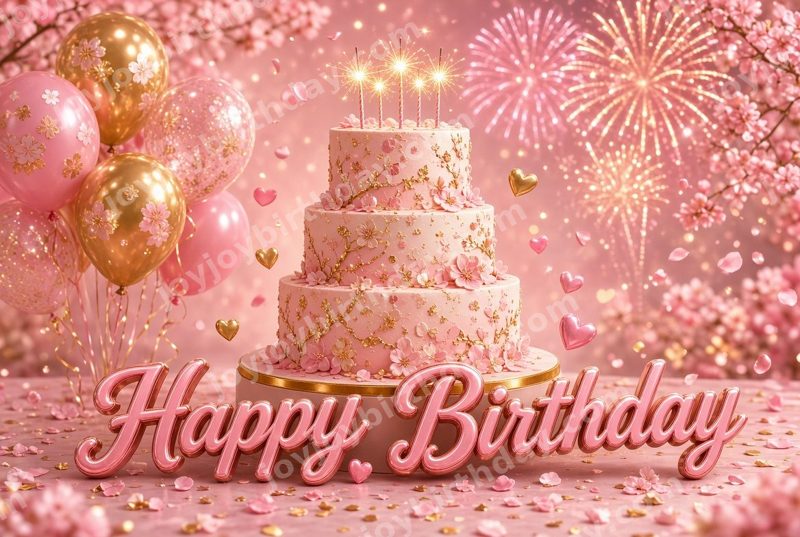 Chocolate & Gold Celebration — watermarked preview