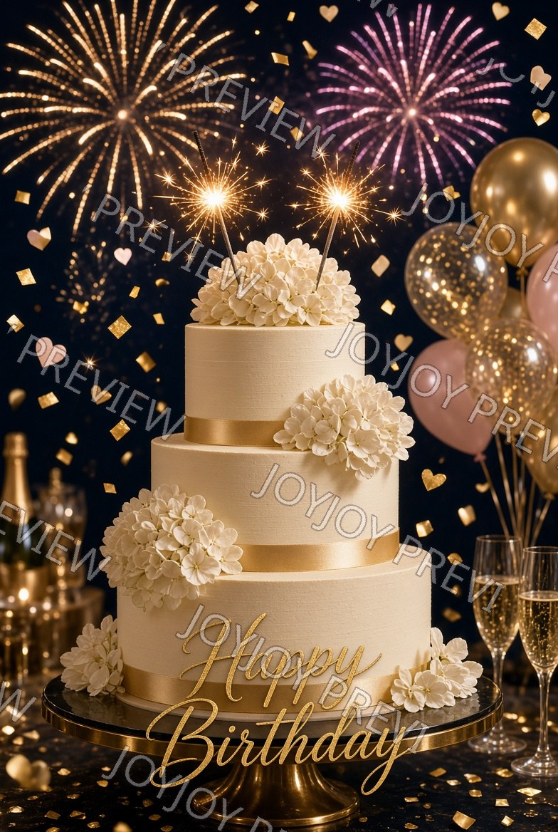Bold Celebration Fantasy — watermarked preview