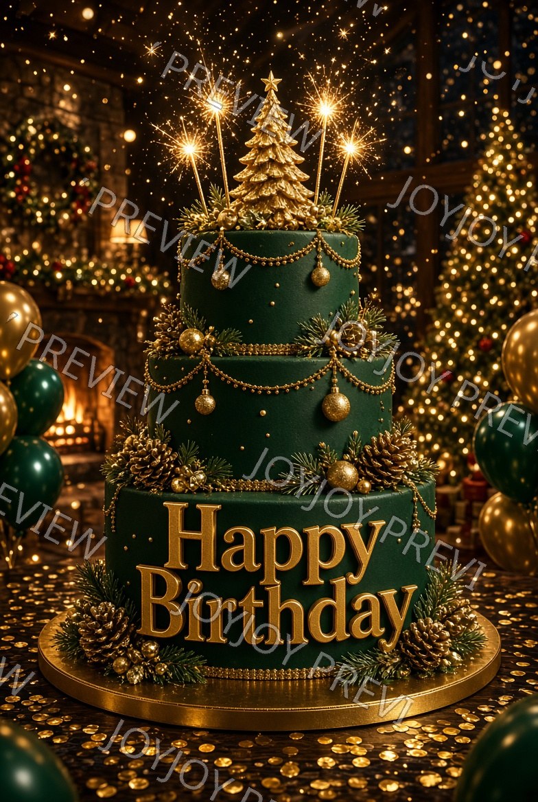 Candlelight Birthday Glow — Celebration — watermarked preview