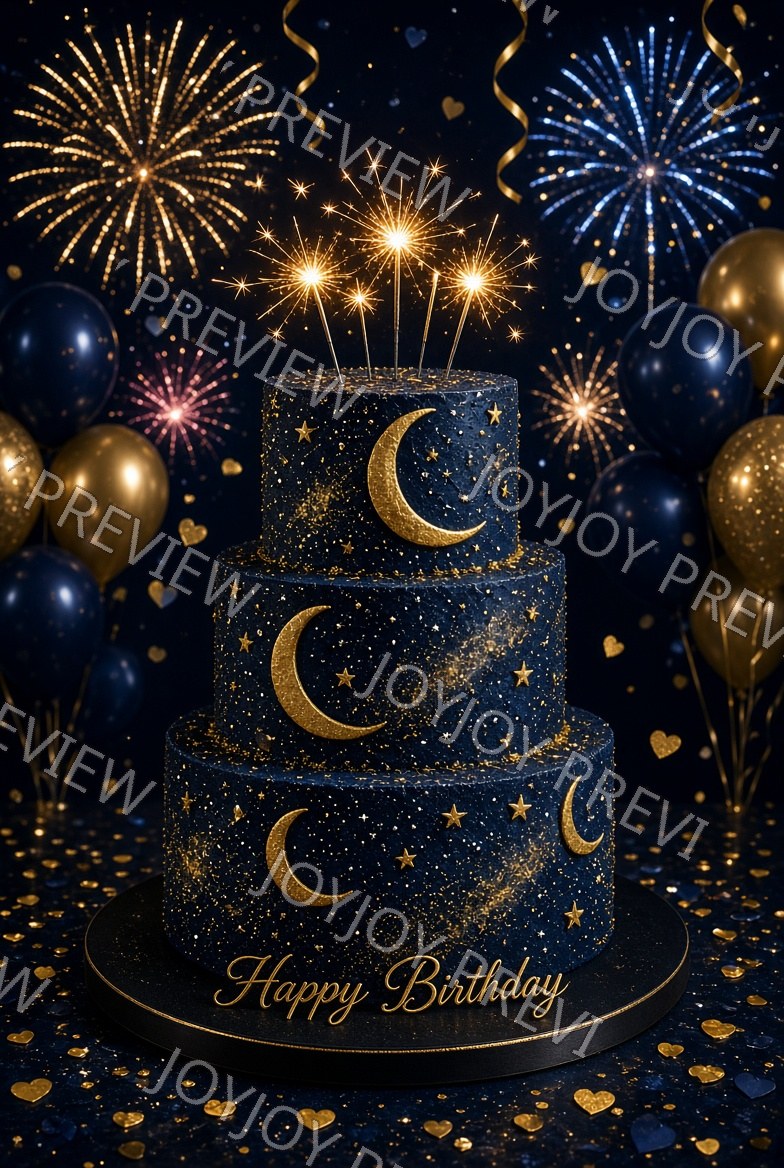 Bold Radiance — Celebration — watermarked preview