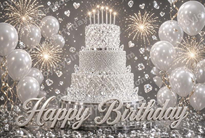 Bold Birthday Charm — Celebration — watermarked preview