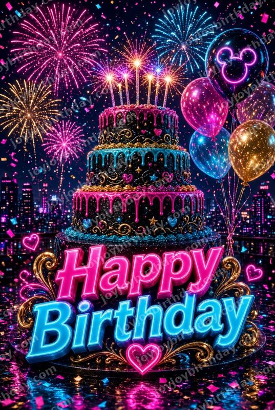 Candlelight Birthday Splendor — Celebration — watermarked preview