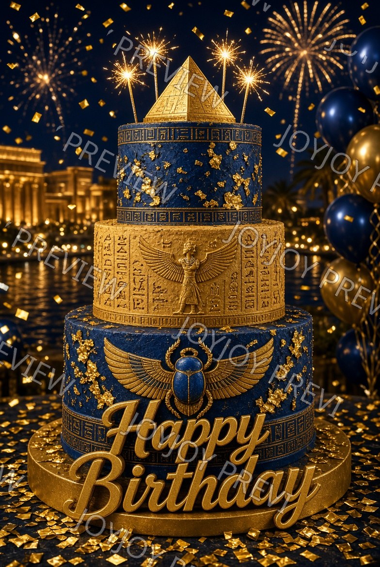 Vintage Festive Dream — Celebration — watermarked preview