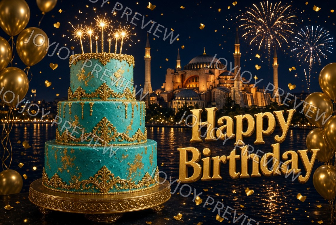 Playful Birthday Dream — Celebration — watermarked preview