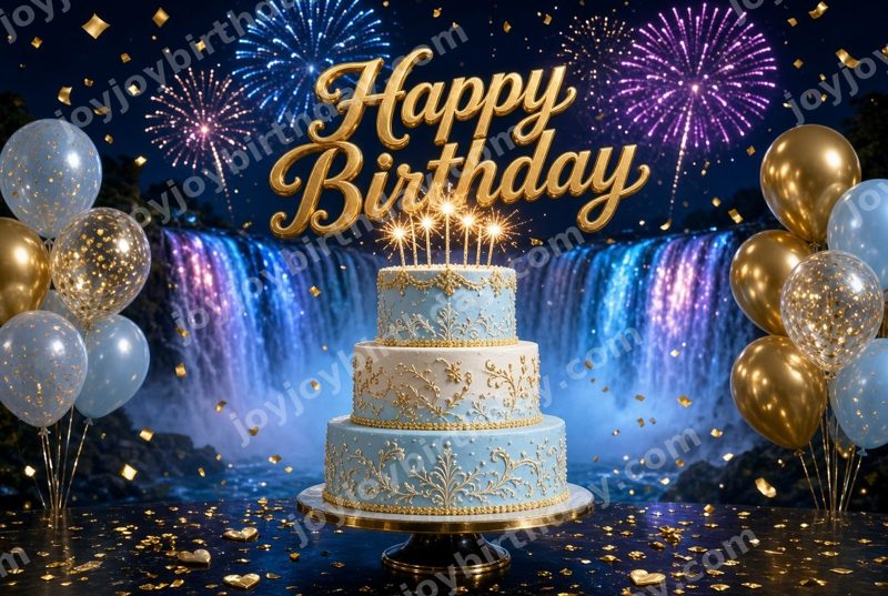 World Celebration Birthday Glow — Celebration — watermarked preview